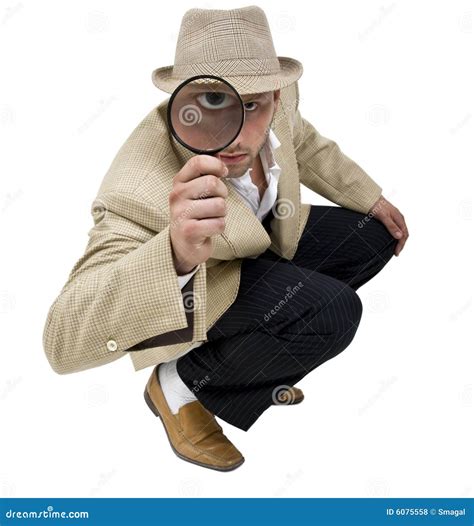 detective stock image